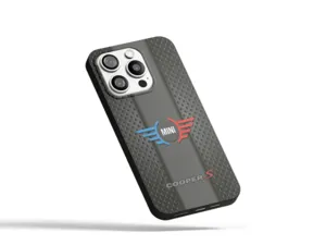 Mini Cooper Cell Phone Cover Drift Racing Look